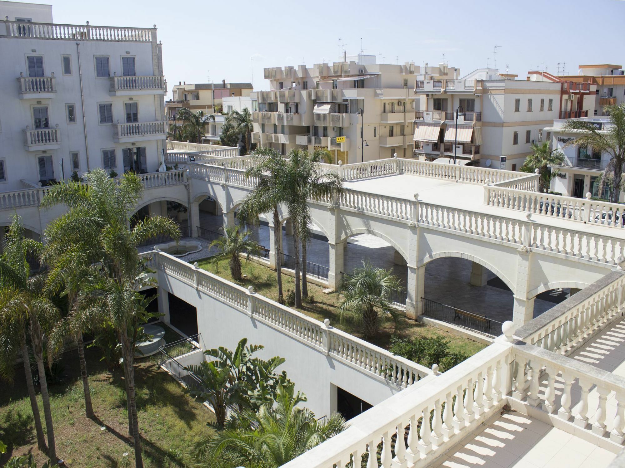 Ferienwohnung Residenza Corso Italia Luxury Gallipoli Exterior foto